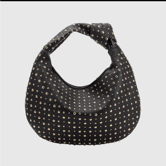 Melie Bianco Brigitte satchel with studs - Picture 4 of 5